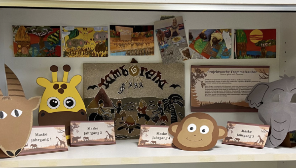 Erinnerungen an unsere Projektwoche „Trommelzauber“